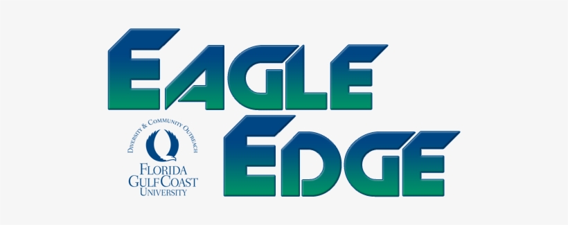 Eagle Edge Logo - Throw Blanket: Florida Gulf Coast University, 175x122in., transparent png download