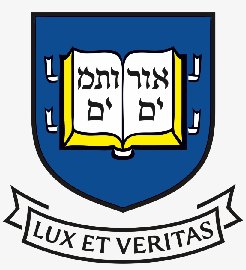 Yale University Seal - Yale University Logo, transparent png download