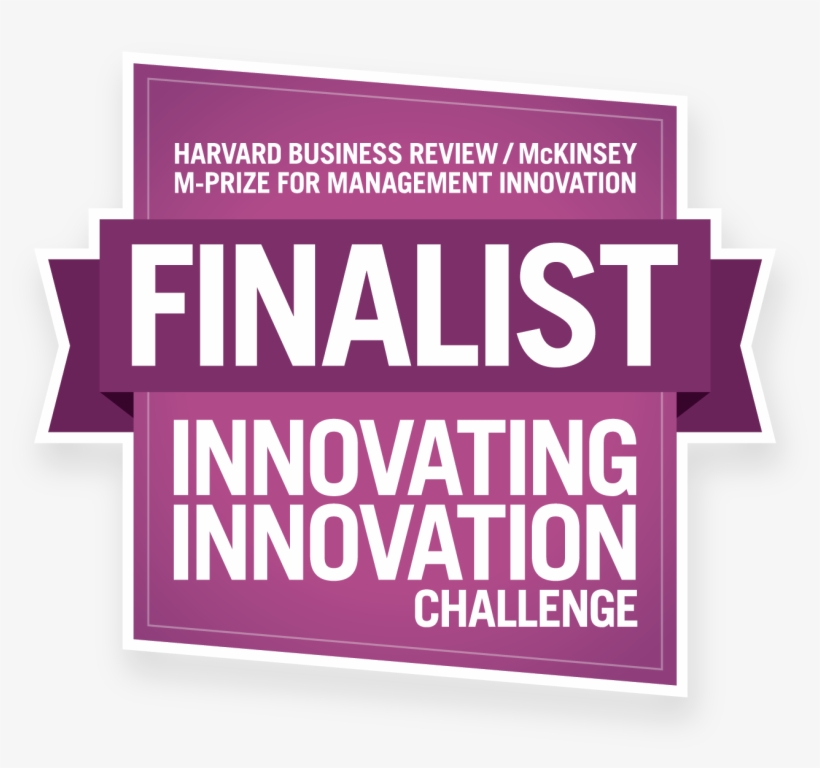 Innotribe Finalist In Hbr/mckinsey Challenge - Poster, transparent png download