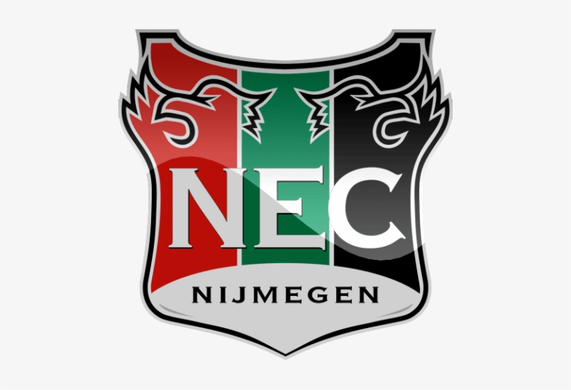 Free Png Nec Nijmegen Logo Png Png Images Transparent - Logo Nec Nijmegen Png, transparent png download