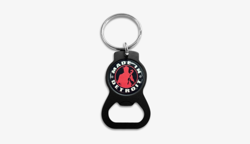 Bottle Opener Key Chains - Wall Decal: Made In Detroit Logo, 89x89cm., transparent png download