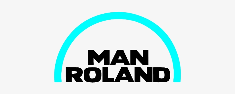 N/a - Man Roland Logo Png, transparent png download