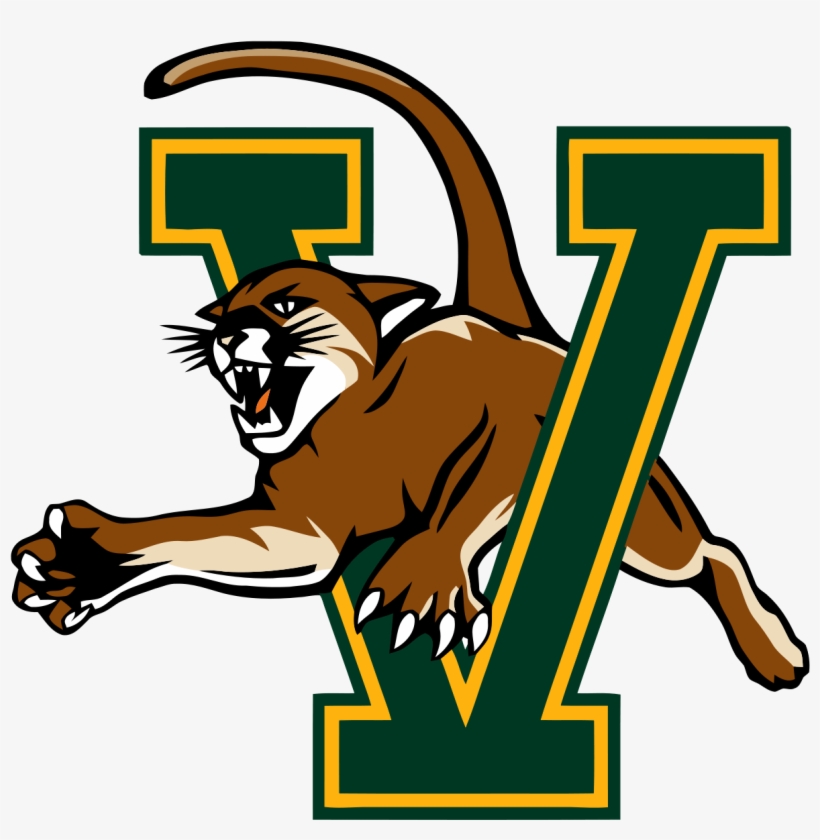 Click To Enlarge University Of Vermont Catamounts - University Of Vermont Catamounts, transparent png download