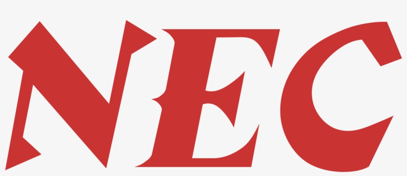 Nec Logo Png Transparent - Nec Aup 8300e Turntable, transparent png download