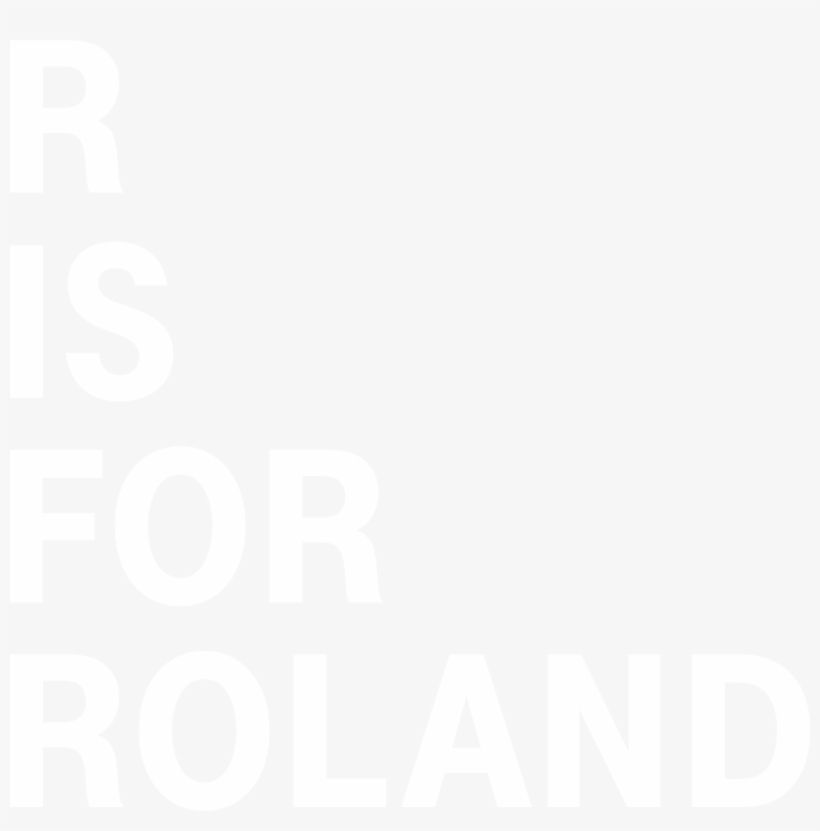 R Is For Roland - Paperworld Middle East, transparent png download