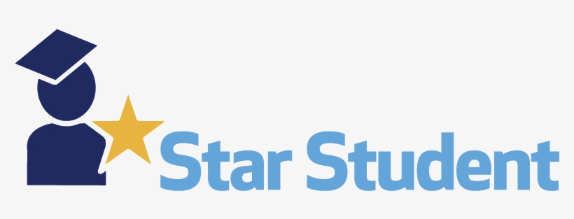 Nec Star Logo - Star Student Png, transparent png download