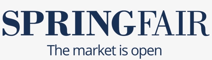 Nec Spirng Fair - Spring Fair 2018 Logo, transparent png download