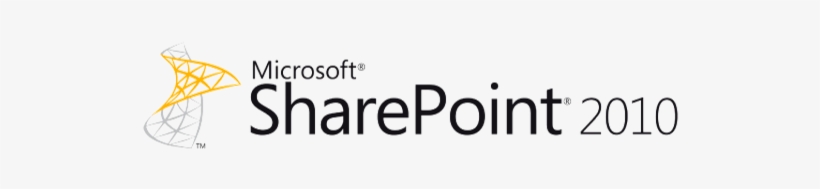 Marketing & Communications - Microsoft Sharepoint 2010, transparent png download