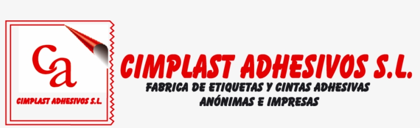 Fabricación Y Venta De Cintas Y Etiquetas Adhesivas - Logotipos De Etiquetas Adhesivas, transparent png download