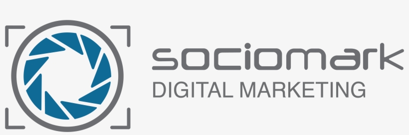Logo - Sociomark - Digital Marketing Agency, transparent png download