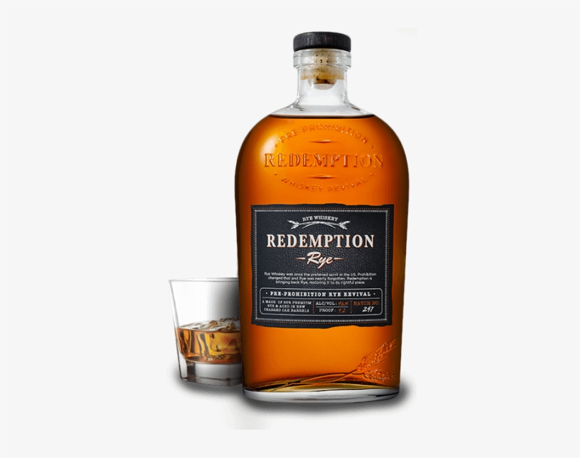 Deutsch Family Wine & Spirits' Redemption Rye - Redemption Rye, transparent png download