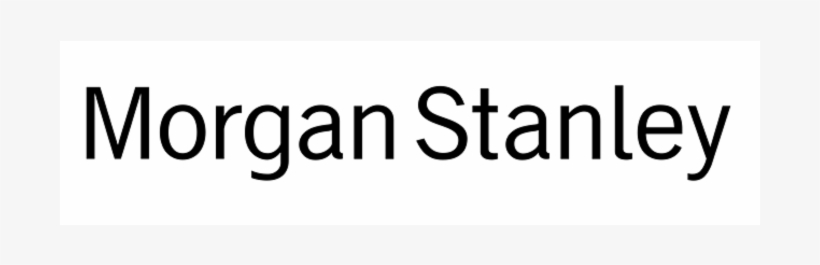 Morgan Stanley Logo - Morgan Stanley Logo White, transparent png download