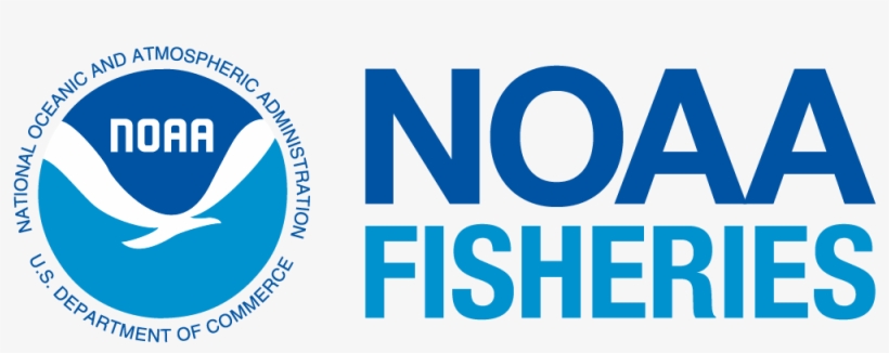 Noaa/nmfs Logo - Noaa Fisheries Logo, transparent png download