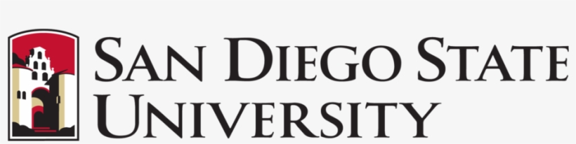 San Diego State University - San Diego State University Logo Png, transparent png download
