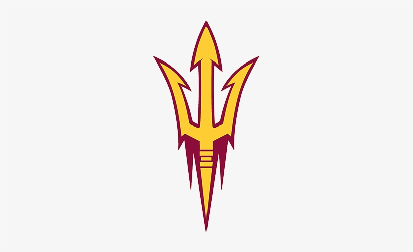 San Diego State Aztecs 8 Vs Arizona State Sun Devils - Arizona State University Logo, transparent png download