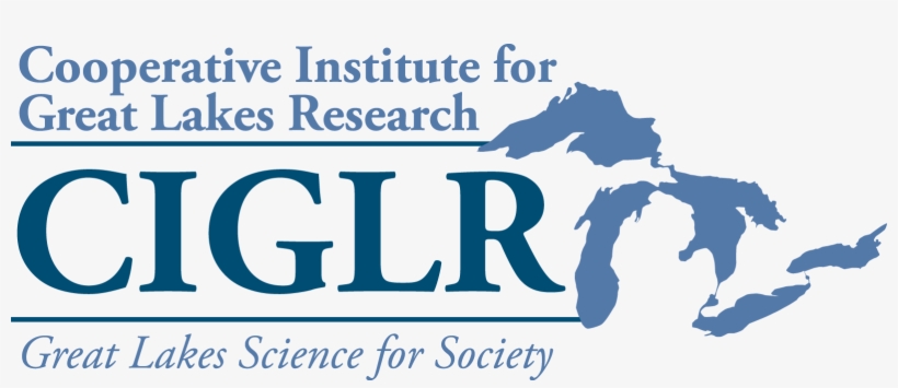 Noaa Logo Glerl Logo Ciglr Logo Glri Logo - Names Of The Great Lakes, transparent png download