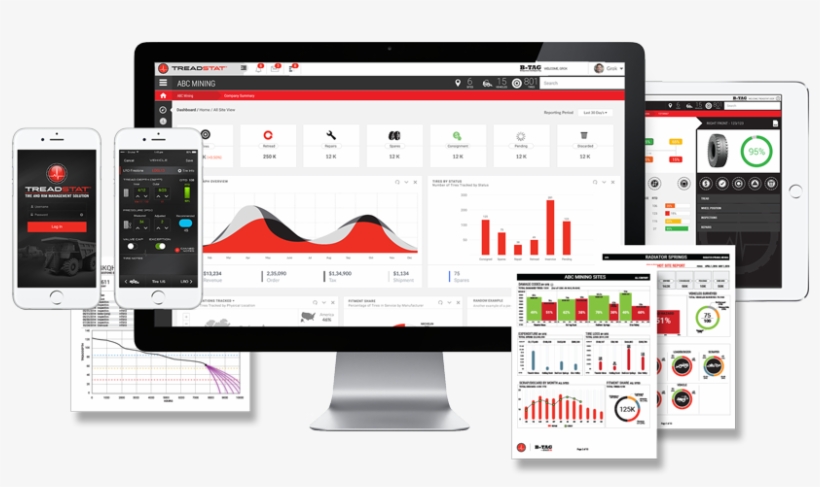 Treadstat - Tire, transparent png download