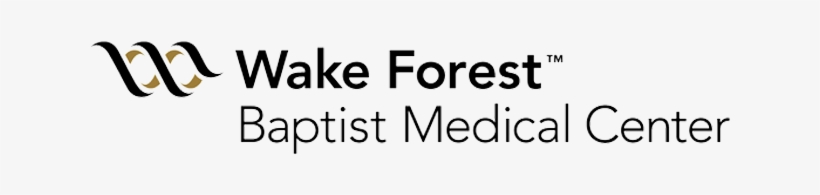 Wake Forest - Wake Forest Baptist Health Logo Vector, transparent png download