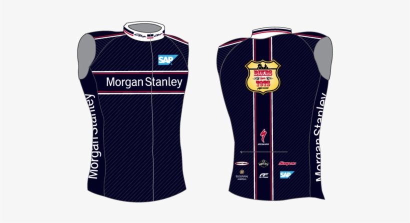 Morgan Stanley Wind Vest - Vest, transparent png download
