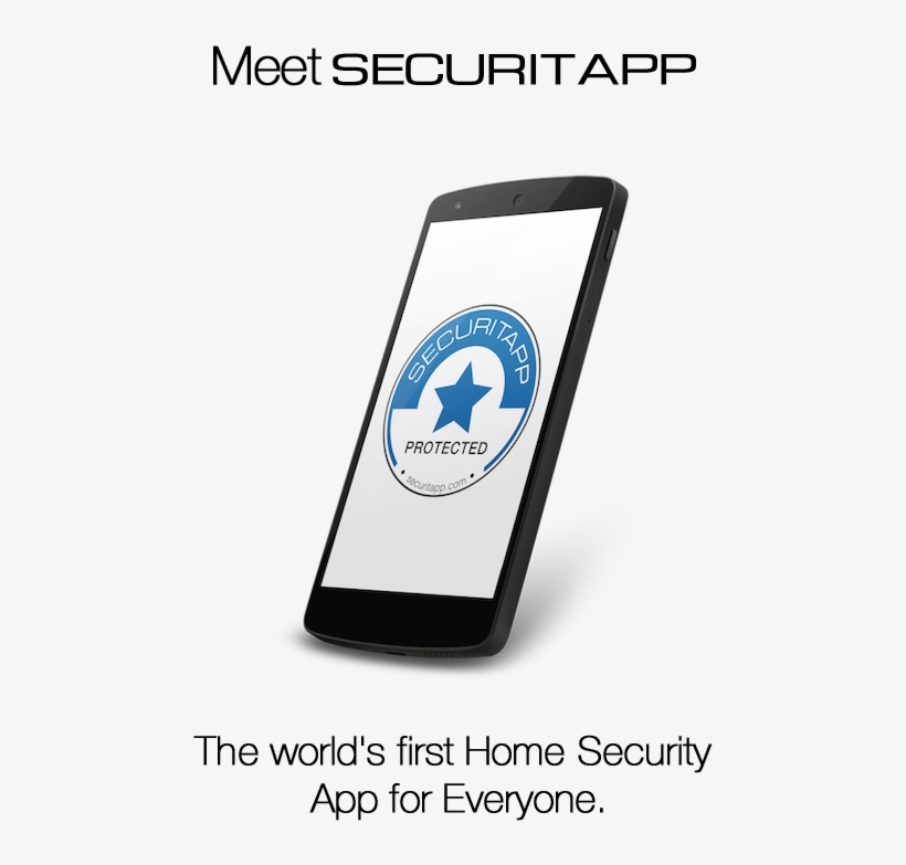 Securitapp Is An App That Turns Your Old And Unused - Closed-circuit Television, transparent png download