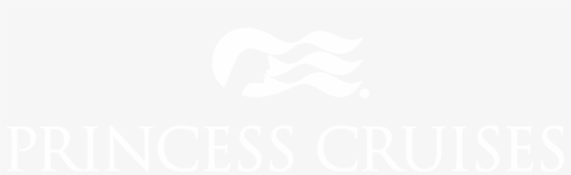 5% - Princess Cruises White Logo, transparent png download