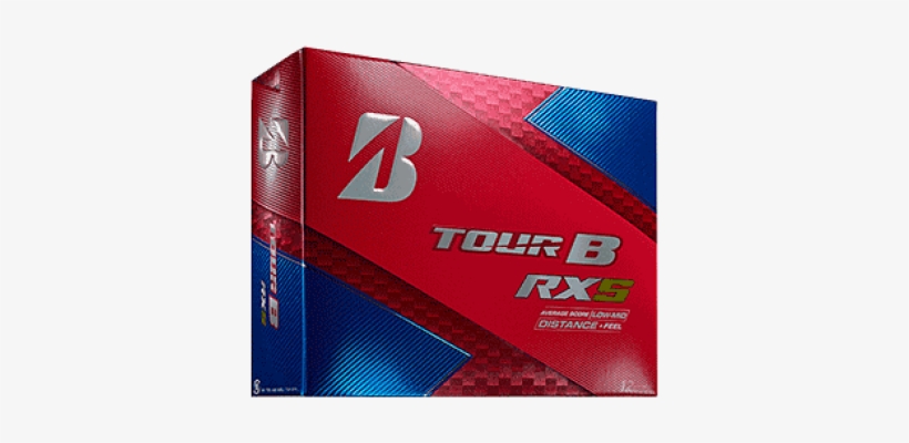 Bridgestone Tour B Rxs Golf Balls - Bridgestone Tour B Rxs, transparent png download