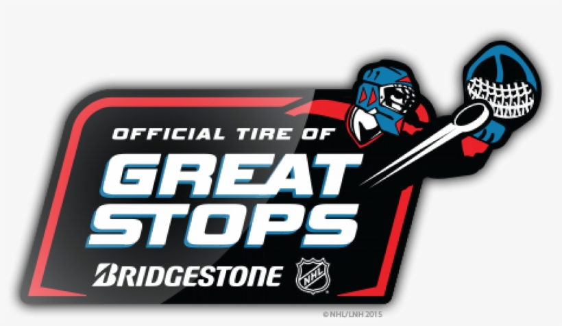 Bridgestone Looking For Great Stops In Nhl Partnership - Graphic Design, transparent png download