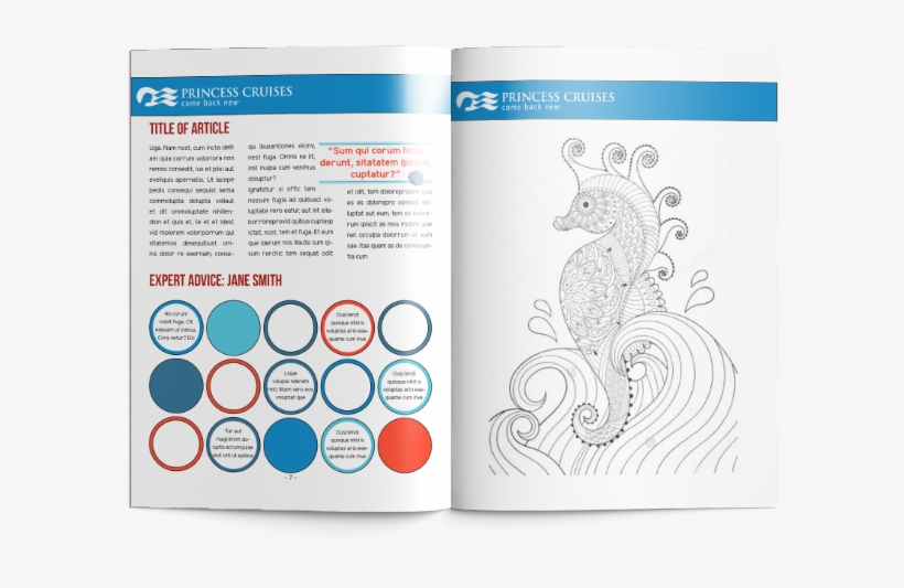 Service Department Within Princess Cruises - Circle, transparent png download