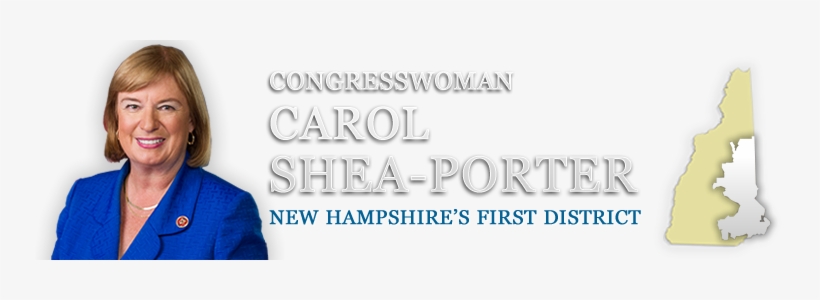 Congresswoman Carol Shea-porter - Member Of Congress, transparent png download