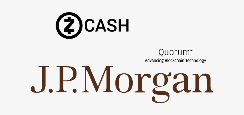 Zcash Zero-knowledge Cryptography Technology Integrated - Jp Morgan Chase Transparent, transparent png download