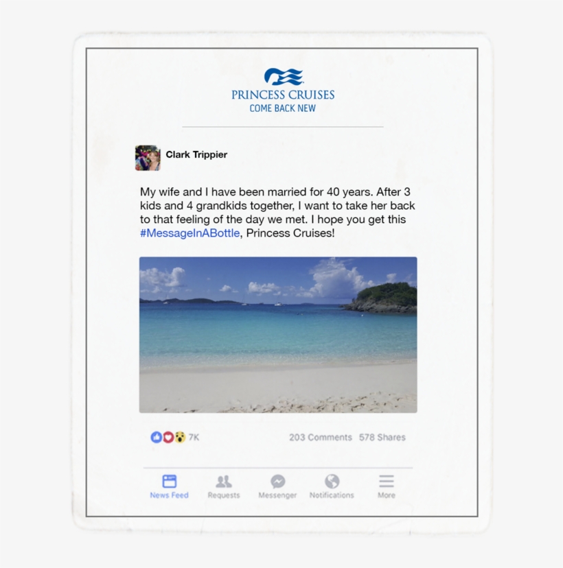 Mib Userfbpostmockup V2 - Cruise Lines, transparent png download
