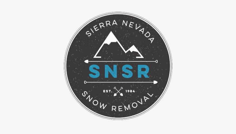 Sierra Nevada Snow Removal - Circle, transparent png download