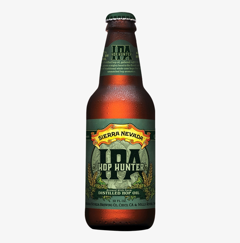 Hop Hunter Ipa From Sierra Nevada - Hop Hunter Sierra Nevada Brewing Co, transparent png download
