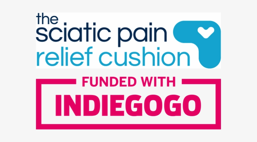 The Sciatic Pain Relief Cushion Is Proud To Be Launching - Indiegogo Logo, transparent png download