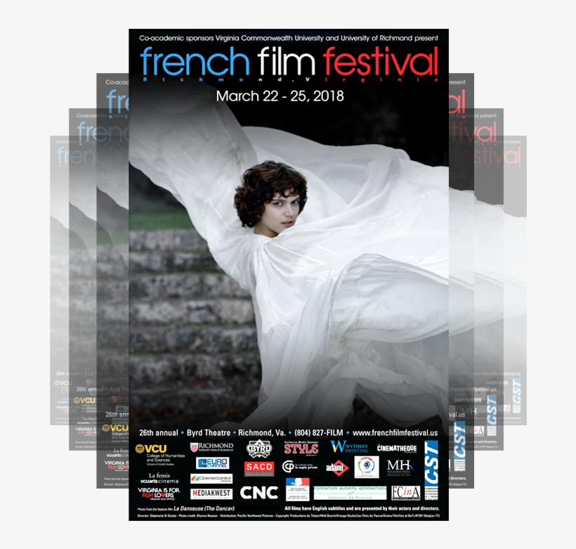 Virginia Commonwealth University - French Film, transparent png download