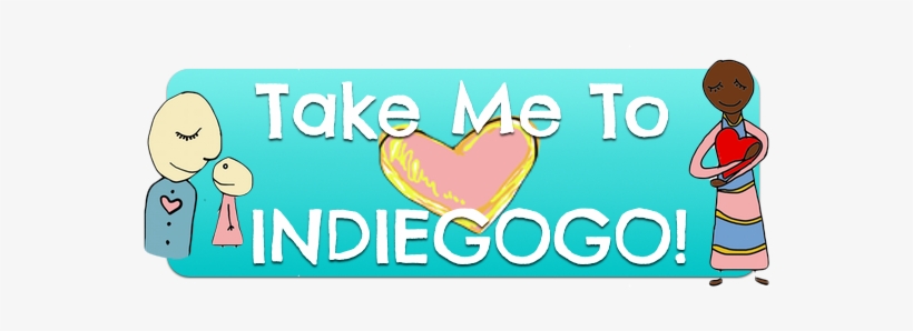 Indiegogo Embeded → Indiegogo Button - Heart, transparent png download
