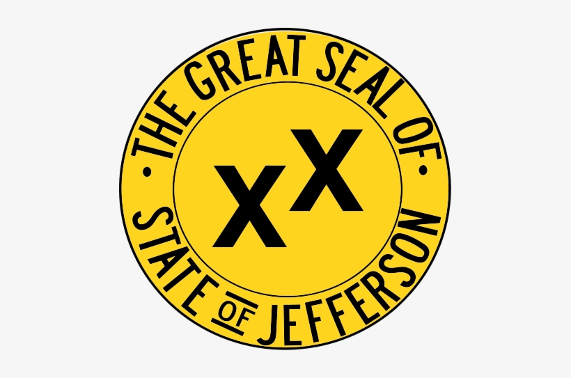 Local Secessionists Salivating To Finally Usher In - State Of Jefferson Logo, transparent png download