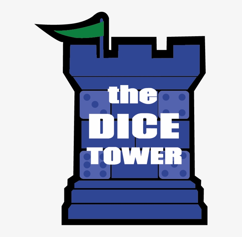 Funding For The 13th Season Of The Dice Tower Is Now - Dice Tower Logo, transparent png download