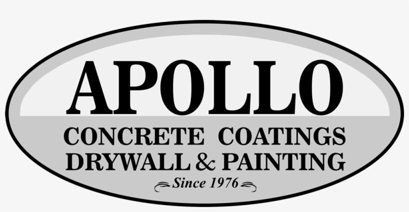 Apollo Drywall & Painting - Stickertalk B-80-651 10inx3in Blue Left Caps Deliveries, transparent png download