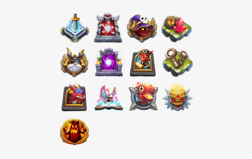 Achievement Icons - Castle Icon Games, transparent png download