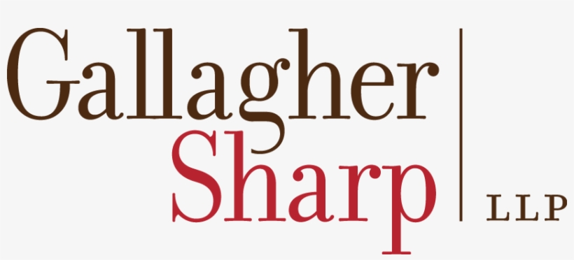 M Gallagher Sharp Logo - Gallagher Sharp Logo, transparent png download
