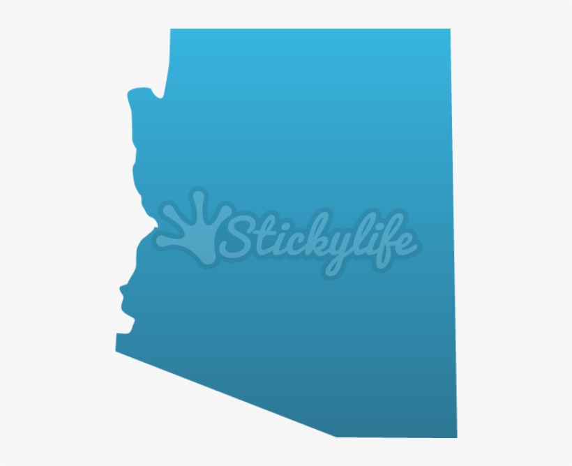 Az State Decals - Graphic Design, transparent png download