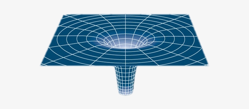 Png - 203 - 4 Kb - Black Hole Effect On Space, transparent png download