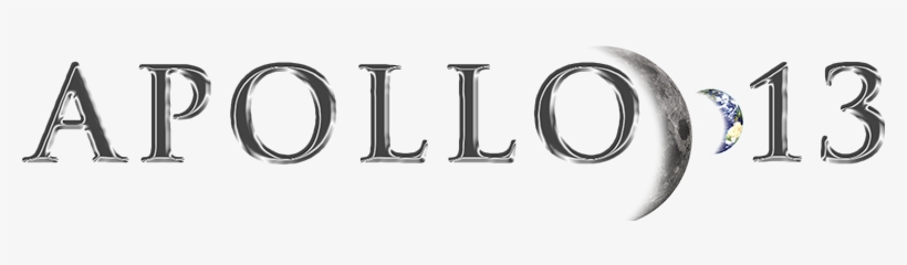 Apollo 13 Image - Apollo 13 Film Logo Transparent PNG - 800x310 - Free  Download on NicePNG