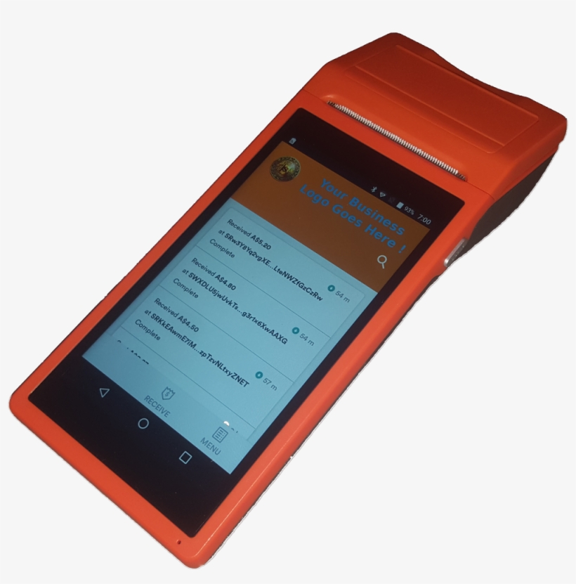 Strayacoin Pos 1000 - Point Of Sale, transparent png download