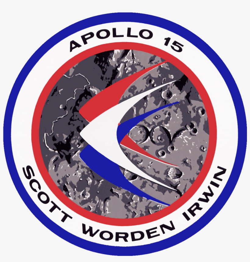 Apollo 15 Logo - Apollo 15, transparent png download