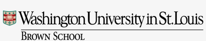 Brown School 1line Pos 1000 - Washington University In St Louis School Of Medicine, transparent png download