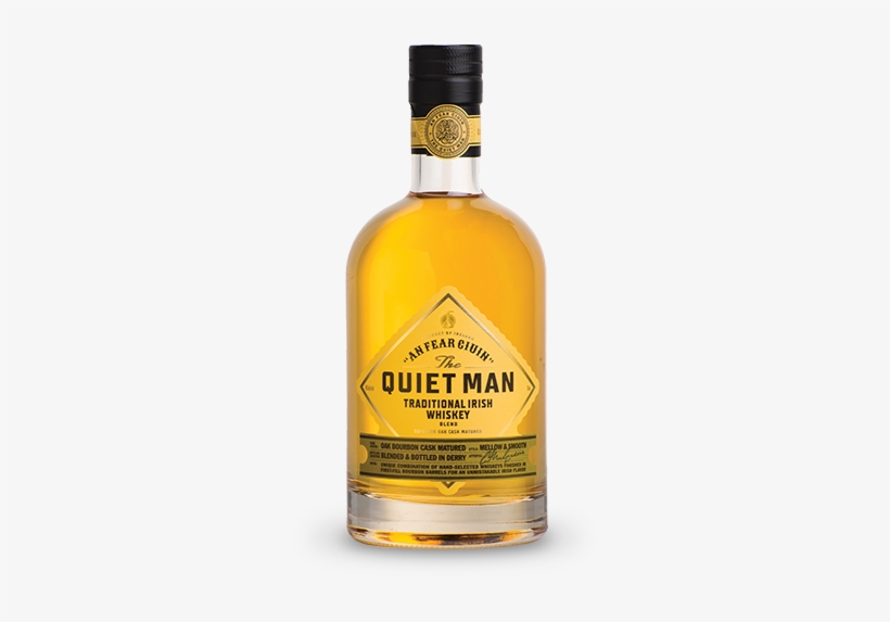 The Quiet Man - Quiet Man Blend Blended Whiskey, transparent png download