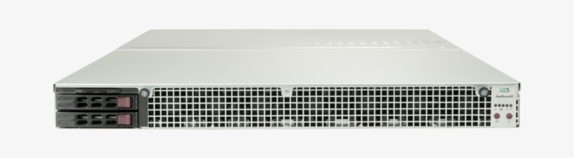 Hpe Apollo Pc40 Server Center Facing - Hpe Apollo Pc40, transparent png download