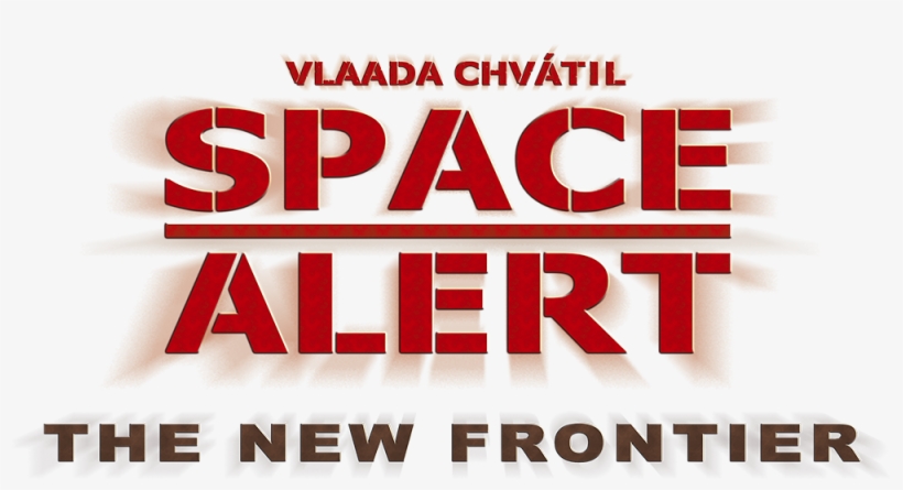 Logo - New Frontier: Space Alert Exp (games/puzzles), transparent png download